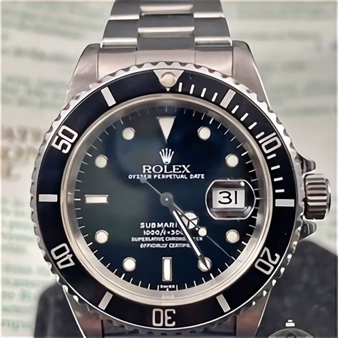 rolex submariner blu usato